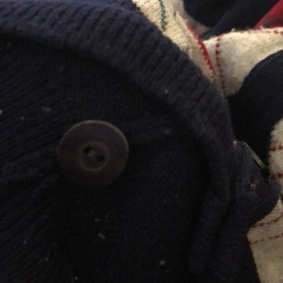 Scottish Lambswool Cozy Cardigan | Size M - Picture 7 of 7